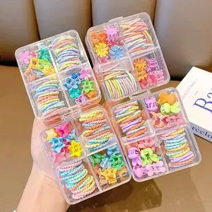 Jepit Rambut Motif Anak Set Box