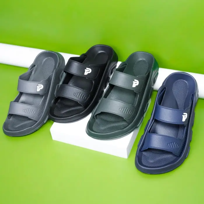 Sandal Cowok Porto Tipe 1062M Bahan EVA Warna Random Sandal Pria Anti Slip Anti Air Anti Bau Warna Random Bisa Request Karet