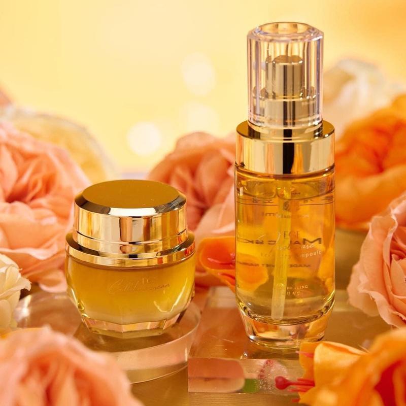 Bộ kem phục hồi serum phục hồi Magic skin