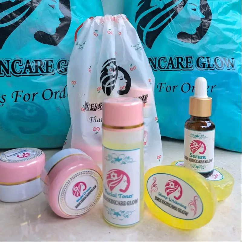 INES SKINCARE GLOW PAKET HEMAT 4 PCS 100% Original 0