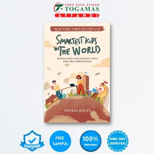 THE SMARTEST KIDS IN THE WORLD / AMANDA RIPLEY 0