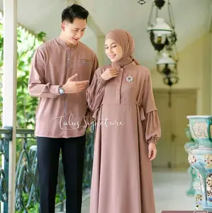 gamis cantik murah Wanita Muslim