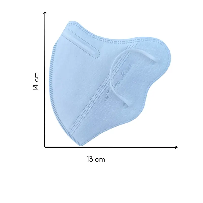 [200 chiếc]  Khẩu trang 8A Bảo Minh chống tia UV, kháng khuẩn và chống bụi - Phụ Kiện, Accessories Women Khuyên Tai Nhung Hoa 2