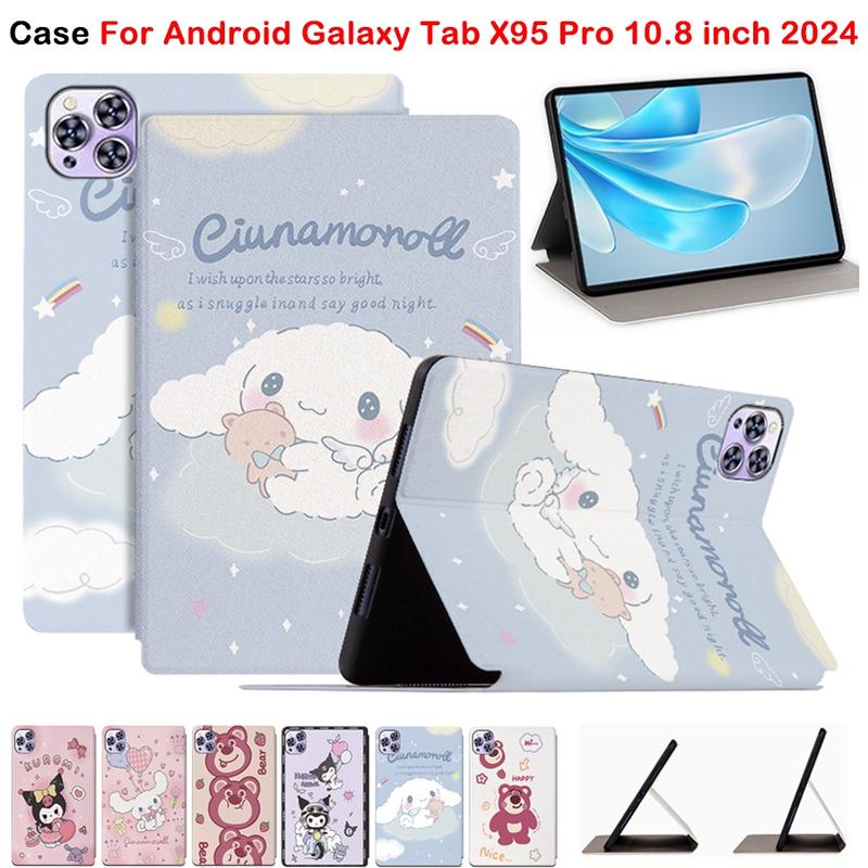 Sarung Tablet, Untuk Android Galaxy Tab X95 pro 10.8 inci, 2024 ...