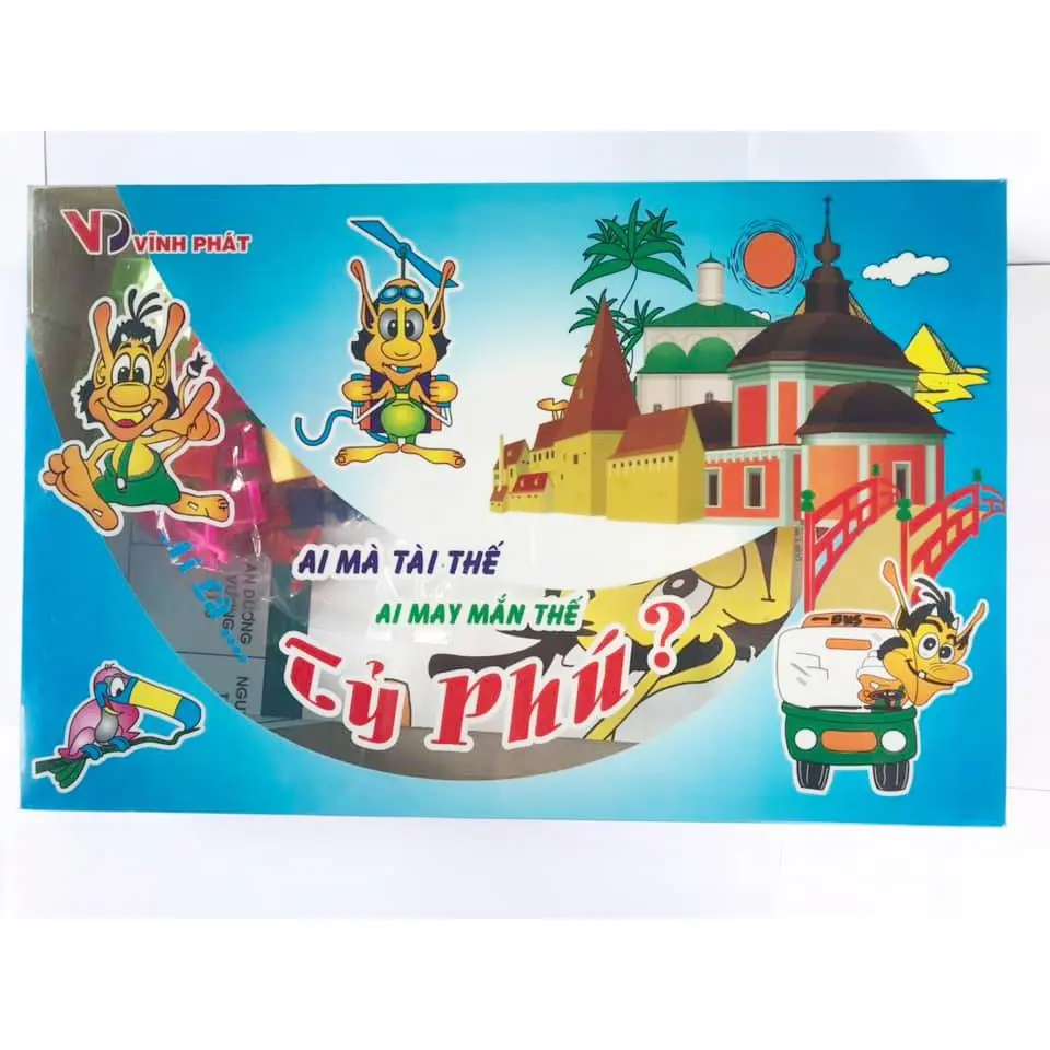 Cờ tỷ phú lớn,đồ chơi giải trí dành cho bé và gia đình,đồ chơi trẻ em