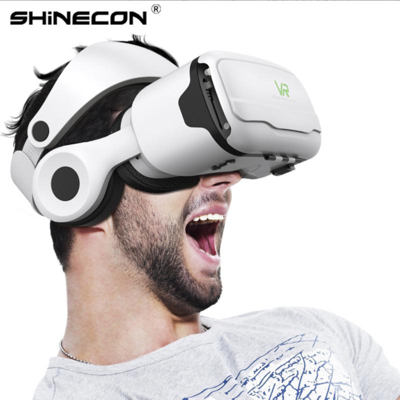 VR Glasses Virtual Reality 3D Headset Helmet For Android iPhone Smartphone Mobile Phone Game Wirth Real Goggles Devices Lenses - Image 18