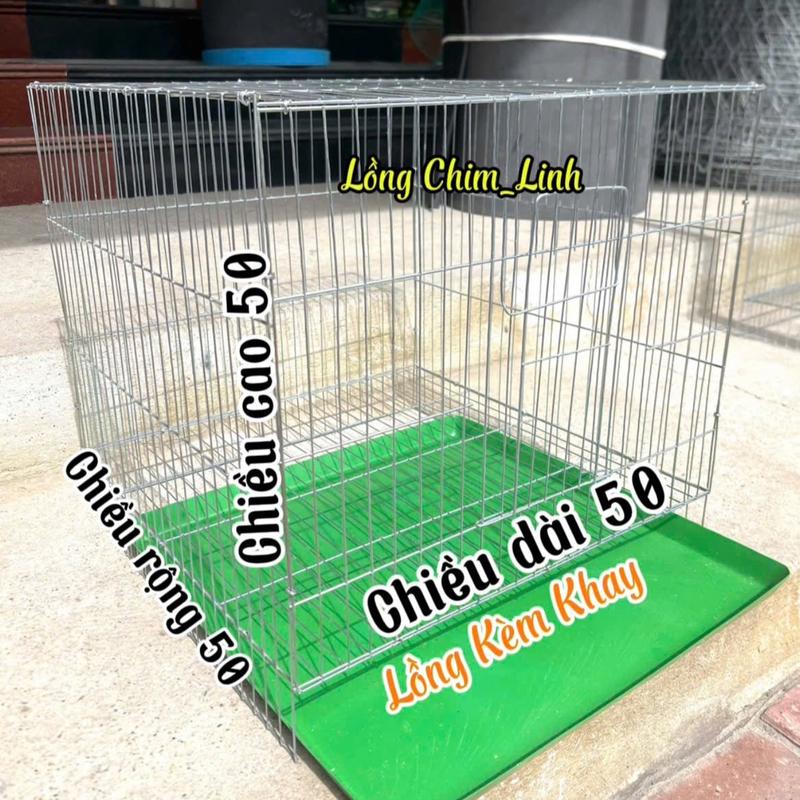  Lồng nuôi gà con chim bồ câu giá rẻ chim cảnh  dễ dàng lắp ghép vuông 50 50 cao 50 Cm . TẤM CỬA LÀ TẤM NGẮN NHẤT . i b CÓ VIDEO HƯỚNG DẪN LẮP GHÉP 