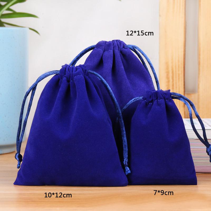 Product Introduction of Túi Dây Rút Nhung, 1 Chiếc, Túi Đựng Đồ Nhiều Kích Cỡ Túi Trưng Bày Đựng Đồ Trang Sức Túi Kẹo Túi Đựng Đồ Quà Tặng Tiệc Cưới 18