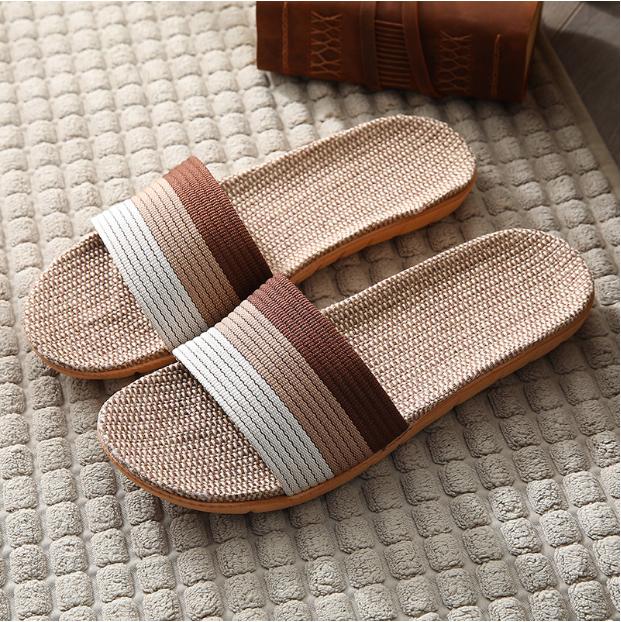 Product Introduction of [Có sẵn đủ size] Dép cói quai chéo cho NAM, mang nhà, đi làm, đi biển, dạo phố 41