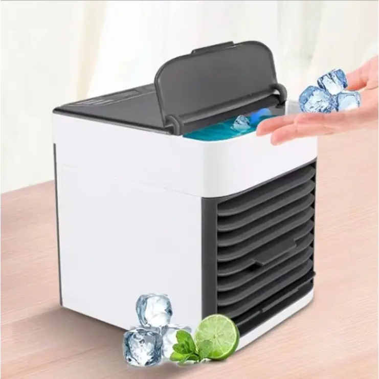 AC Mini Portable USB Arctic Air Cooler Ultra 2x Cooling Mini Fan Ac Artic Pendingin Penyejuk Udara Ruangan 4