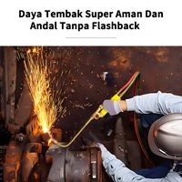 Gambar FEIBAO Halus Cutting Torch Bahan:baja tahan karat dan tembaga murni size 6-12-30-100 Kualitas tinggi - WELDING TORCH size 6 dari Feibao Tools Id Kota Administrasi Jakarta Utara 5 Tokopedia
