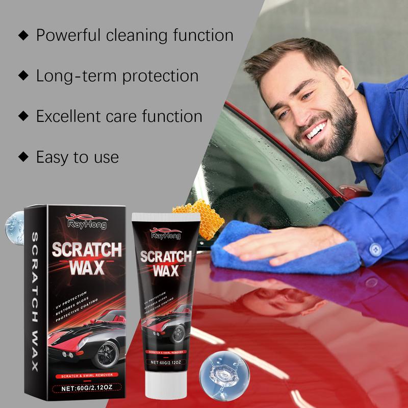 Product Introduction of Rayhong Car Paint Polishing Wax Car Paint Care Polishing Waxing Paint Surface Scratch Renovation Care #1245 12