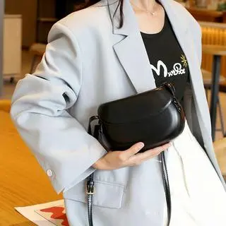 FT41 Tas Selempang Kulit Wanita Tas Cewek Mini Slingbag 12 x 18.5 x 4.5 cm
