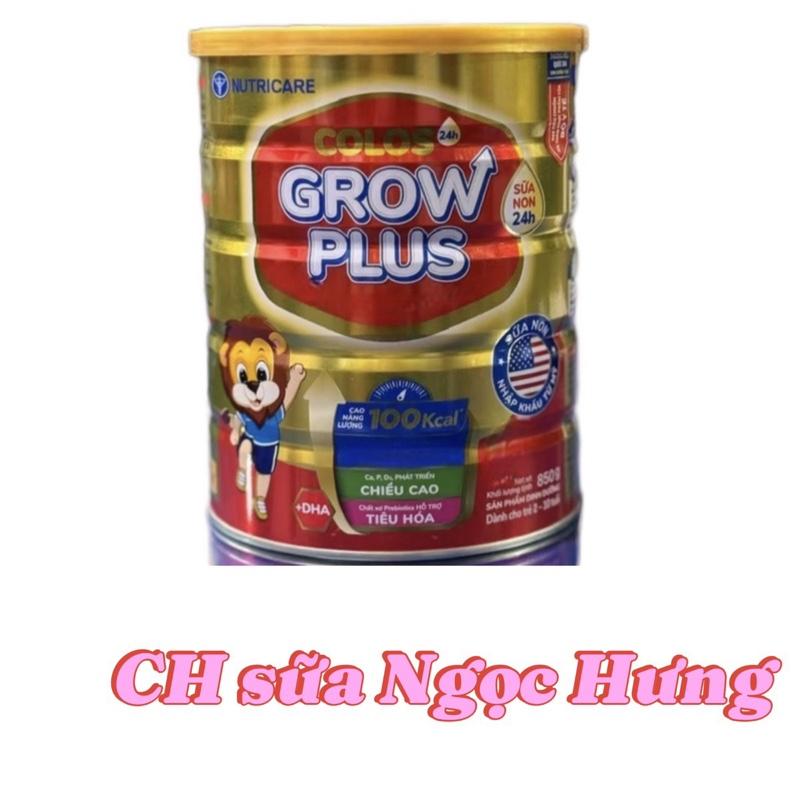 Sữa dinh dưỡng Colos Grow plus đỏ 24h Nutricare 0