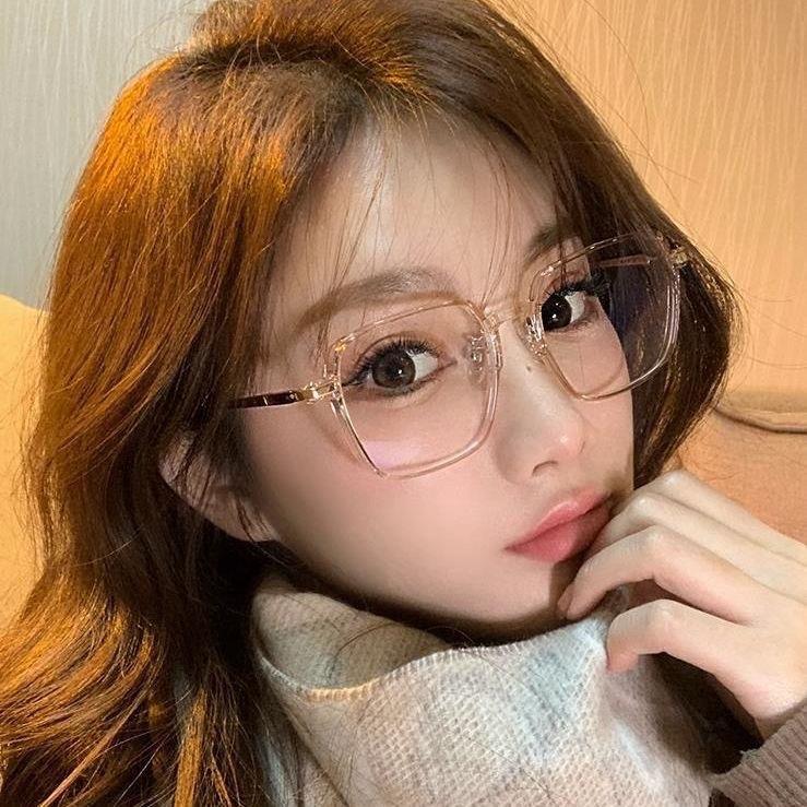 Kính gọng vuông KC115, cắt cận từ 0-4 độ, full hộp đựng, khăn lau, sản phẩm có bảo hành