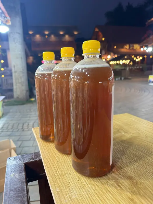 Combo (3 chai) Mật ong hoa nhãn Sông Mã Sơn La - Sản phẩm tự nhiên 3