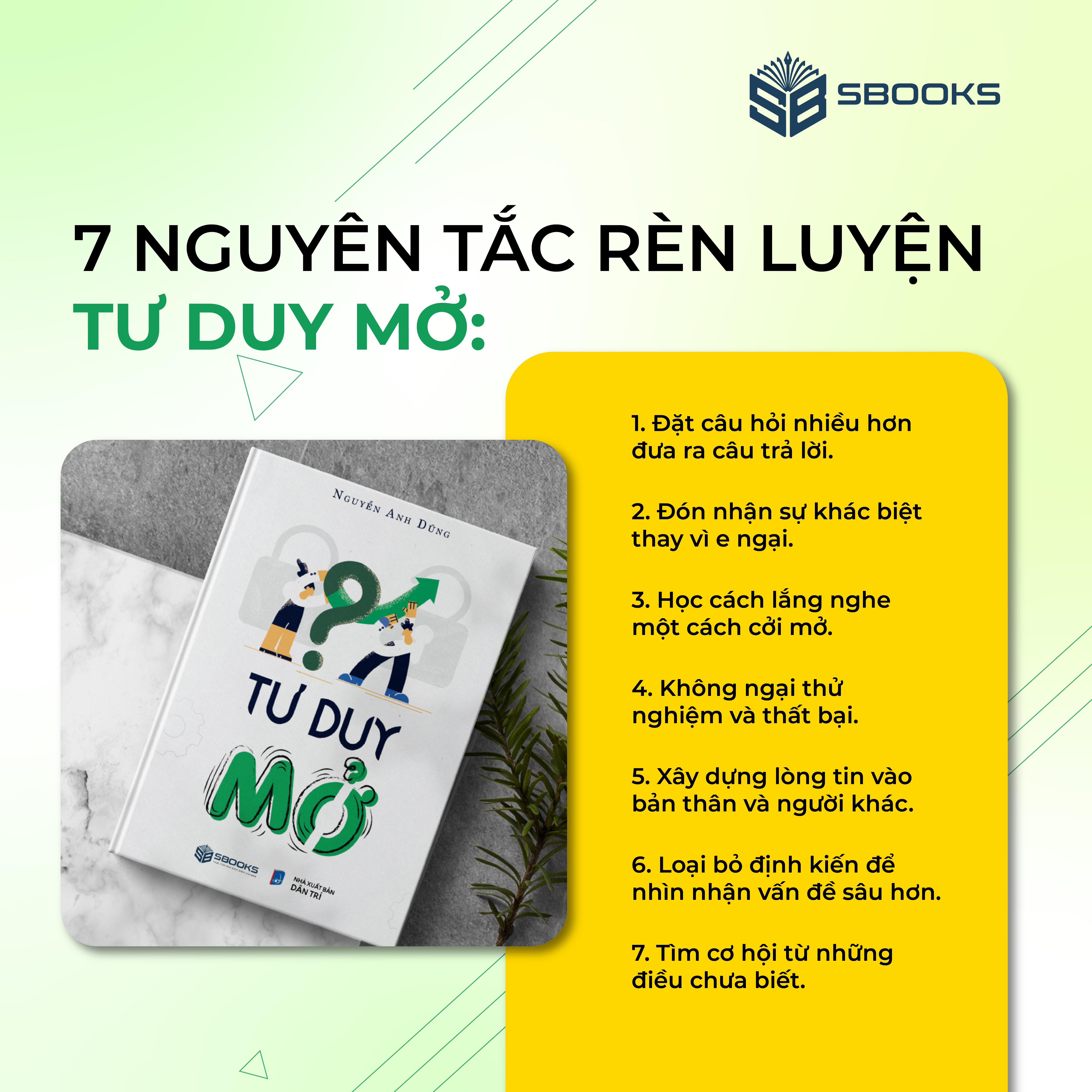 Sách Tư Duy Mở