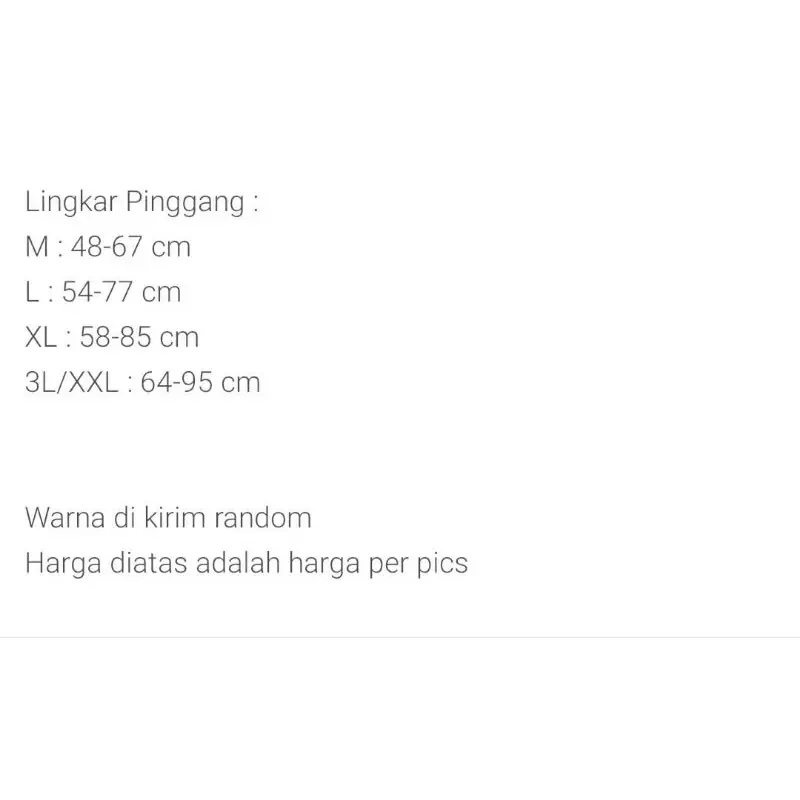 CD GN ORIGINAL Isi 6pcs Dalaman Wanita Golden Nick Premium 937 939 Paket Hemat Lembut 3