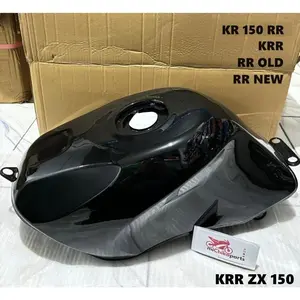 [IMPORT QUALITY] Tangki Tengki Tanki Bensin Ninja KR 150 RR // RR Old Lama RR New KRR ZX150 KR150 KR150RR 150RR Bahan Tebal Hitam Baru bukan Copotan KRRZX150 ZX 150 KRRZX