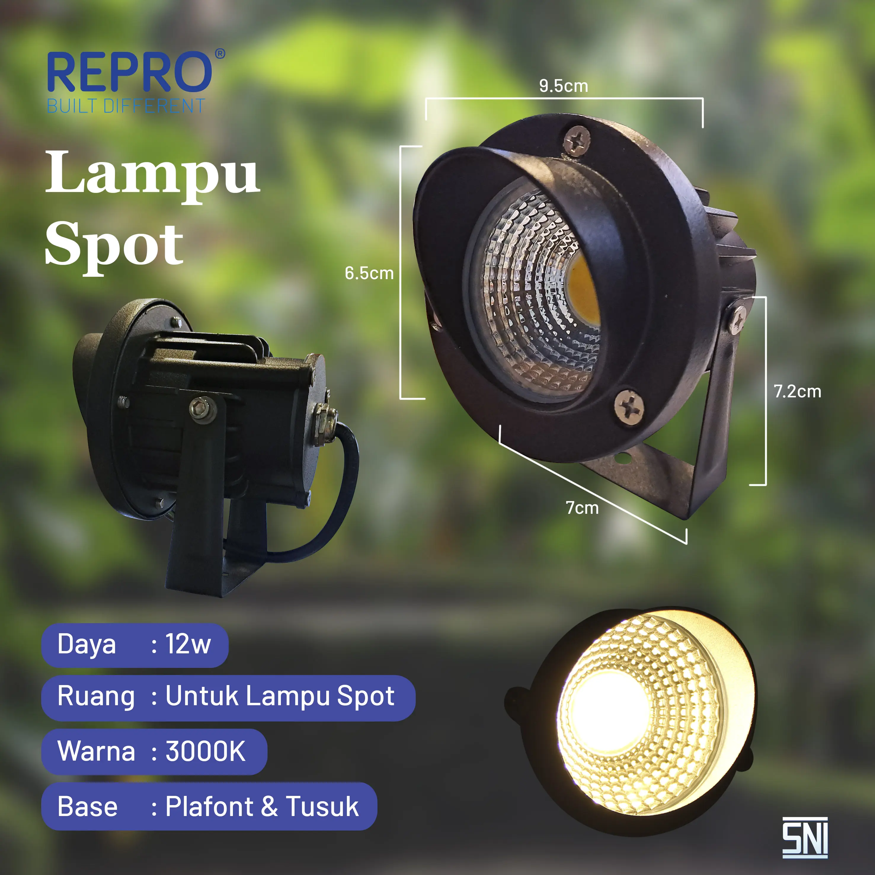{REPRO} BRITE-ON T8 HOUSING / RUMAH LAMPU TL / WING TL HOUSING - Shop ...