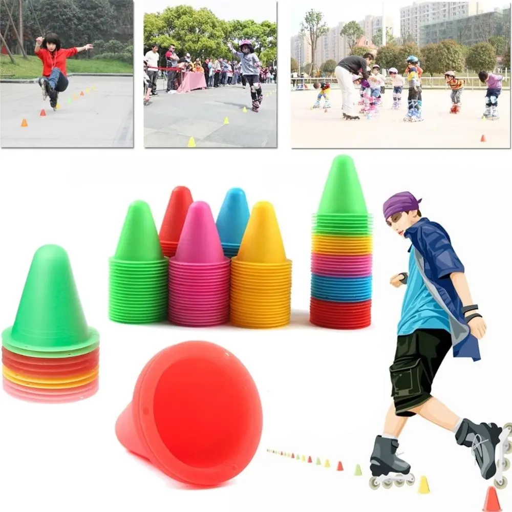 Cốc trượt patin, cốc patin chướng ngại vật chuyên dung cho bé trượt patin, trượt ván, bộ môn slalom giá rẻ