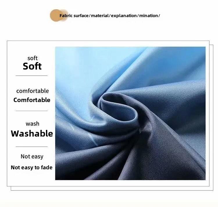 Product Introduction of [2025 New] High-Quality Summer Men's Trendy Short Sleeve Set Ins Korean Style Half Sleeve Casual Slim Fit Exquisite Versatile Top Casual Crew Neck Quick-Dry T-Shirt 13