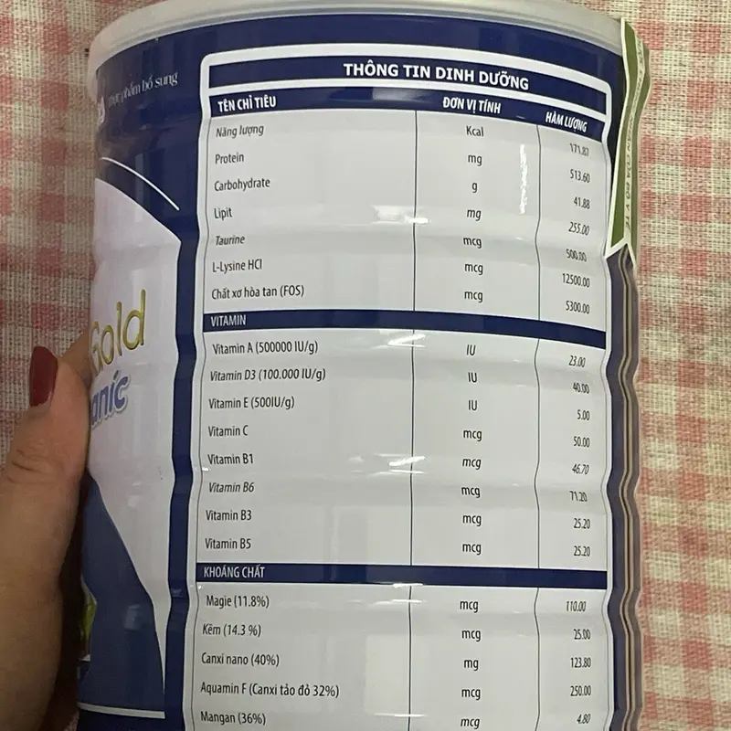 combo 3 hộp Sữa hạt End Sure Gold Hộp 900g 3