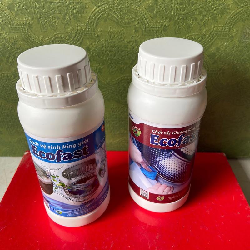 Tẩy Zoăng lồng máy giặt 2
