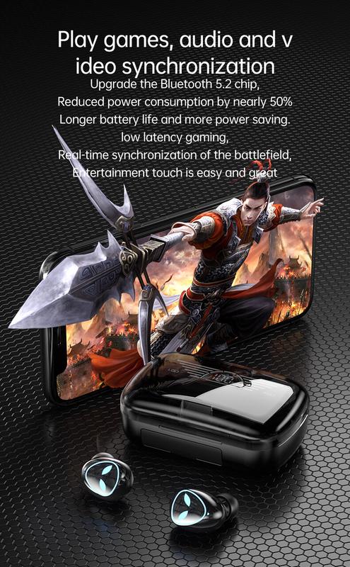Product Introduction of Tai Nghe Nhét Tai Nghe Không Dây, Tai Nghe TWS, Bluetooth V5.3, Âm Thanh Nổi 9D, Âm Trầm Hifi, Tai Nghe Trong Tai, Điều Khiển Cảm Ứng Thông Minh, Chống Thấm Nước, Giảm Tiếng Ồn, Tai Nghe Nhét Tai, Thích Hợp Cho Điện Thoại Di Động, Fon Telinga Bluetooth 7