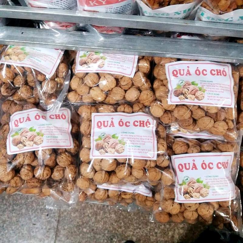 Quả óc chó trắng khô túi 1kg. Thơm ngon ngậy bùi