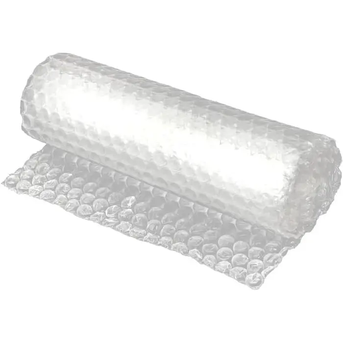 For PSICOM orders only: Bubble wrap packaging for ordered items ...