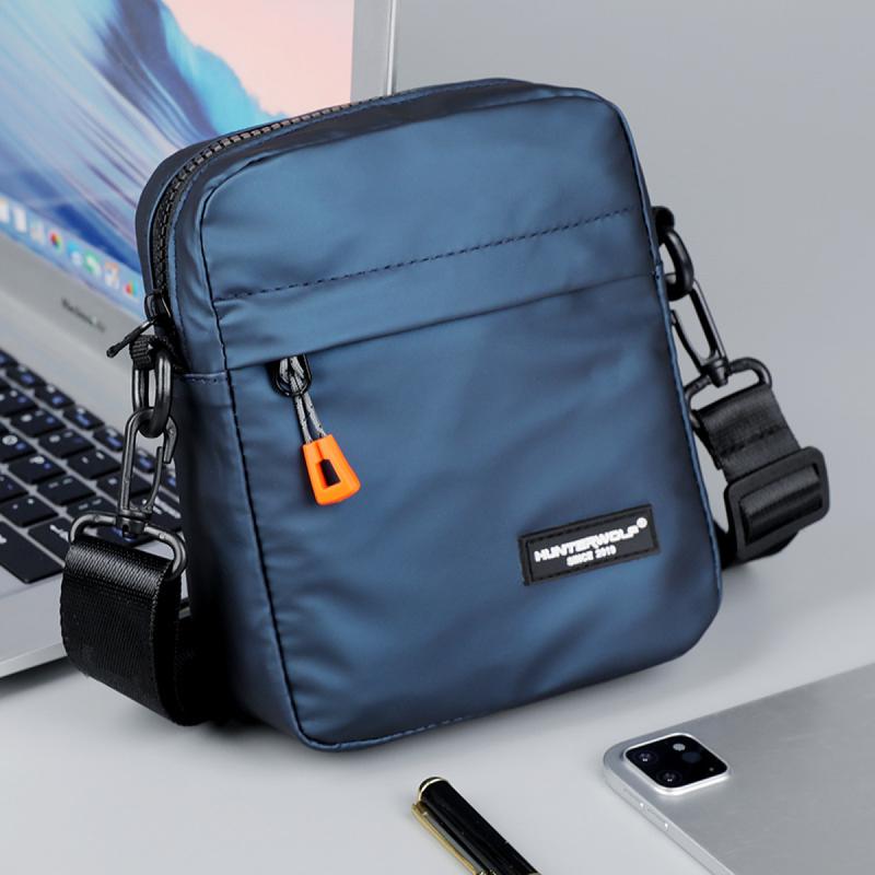 túi Messenger Nam, Túi Đeo Vai Dọc, Túi Mini Thường Ngày Chống Thấm Nước, Họa Tiết, Năm 2025 Bag Hoa 8