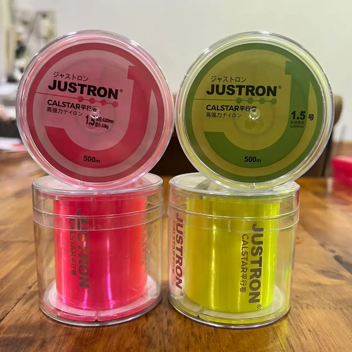 SENAR JUSTRON 500 meter