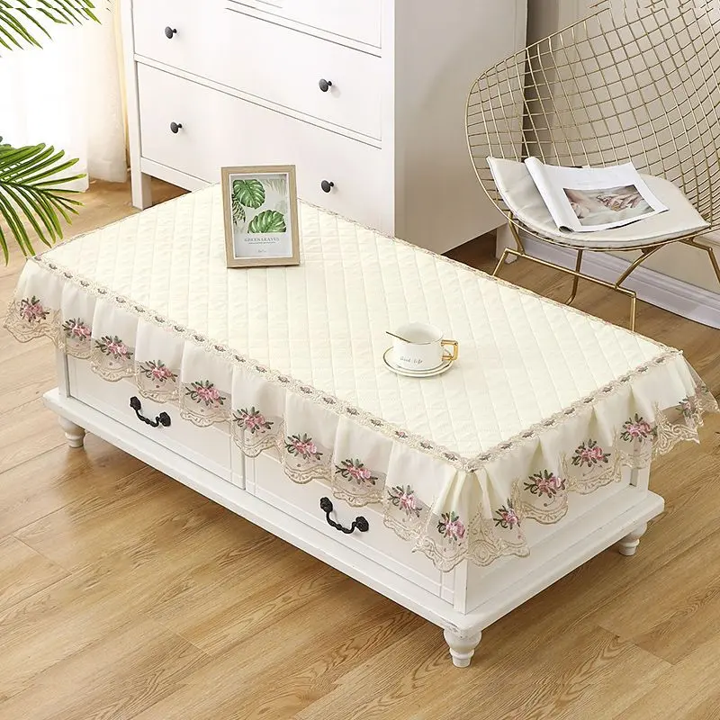 Khăn Trải Bàn Cà Phê, Khăn Trải Bàn, Hình Chữ Nhật, Thích Hợp Cho Phòng Khách Và Bàn Ăn, Khăn Trải Bàn TV, Khăn Che Bụi, Khăn Trải Bàn Trà, Khăn Trải Bàn 7