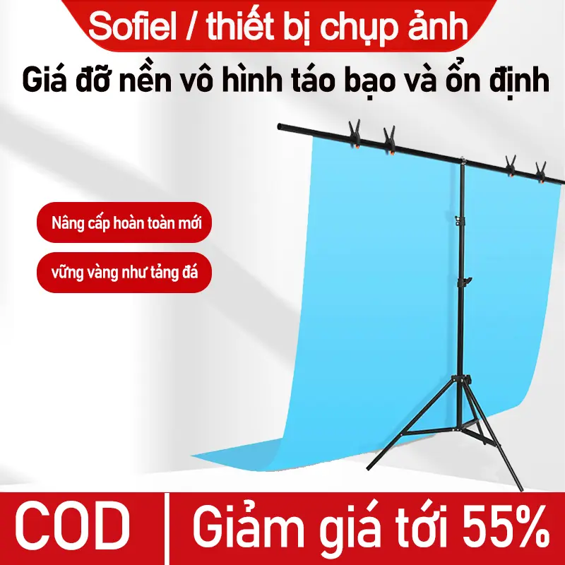 Khung nền PVC thích hợp cho studio, sơ đồ nền sản phẩm chụp ảnh sản phẩm