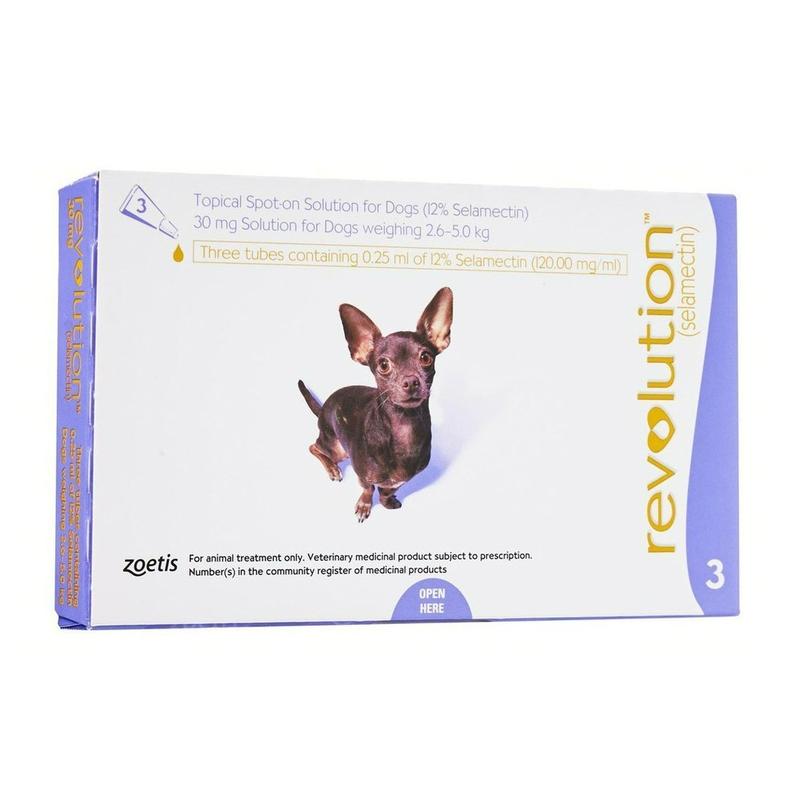 Product Introduction of 100% Quality Revolution Spoton Fleas Ticks Treatment For Dogs All Size 4