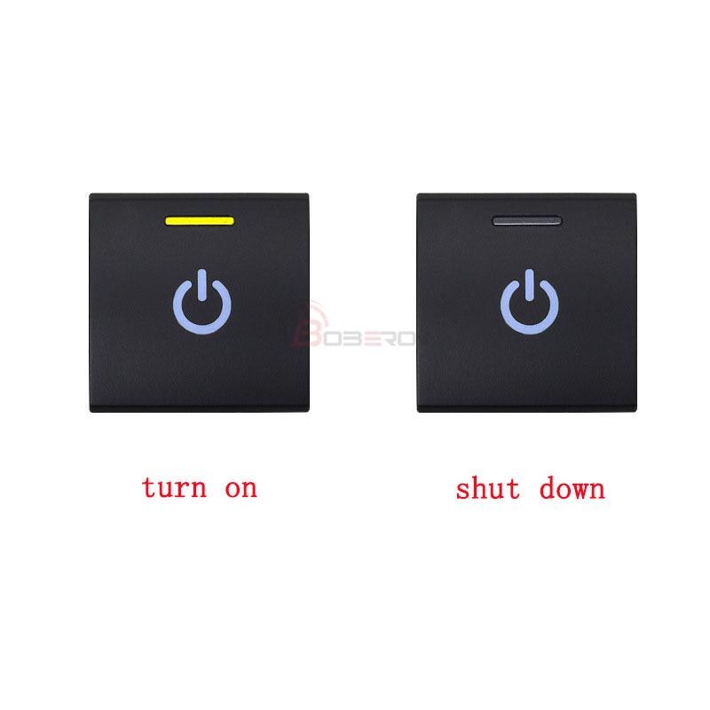 Product Introduction of 1PC BSM DRL LED Battery power supply Steering Sheel fan Heating Rearview Switch Button For Toyota RAV4 Corolla Camry 18-19 Prado 4