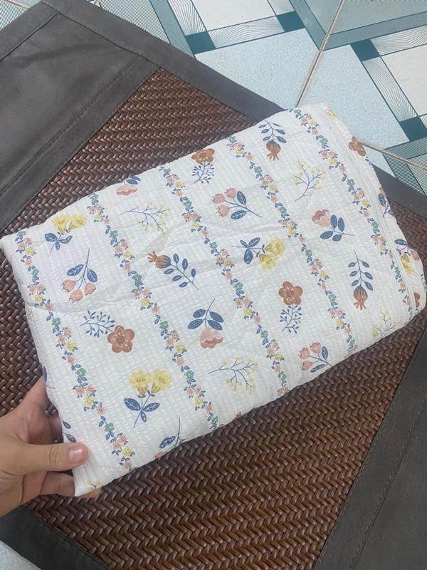 Product Introduction of Vỏ gối ôm trần bông cotton đũi hữu cơ xơ đậu nành nhập khẩu kích thước 35x110cm 21