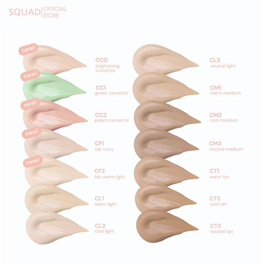 Concealer by Squad Cosmetics (9 Shades) - TikTok Shop Philippines