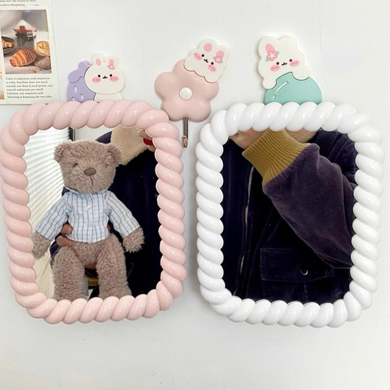 Gương trang điểm để bàn lượn sóng,sang trọng trẻ trung xinh xắn ,đa năng gương Decor Cosmetic Nữ