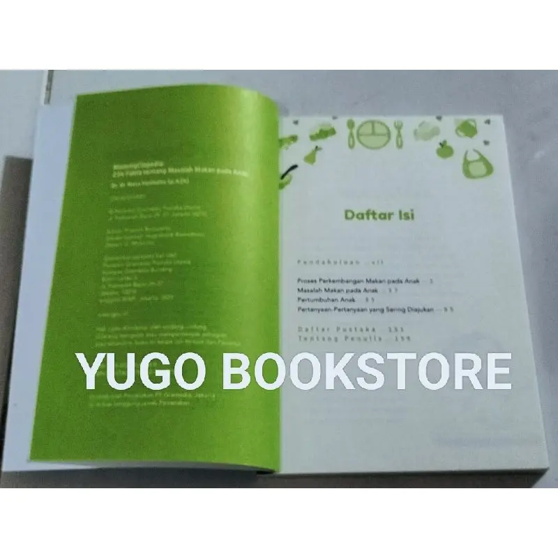 PAKET 2 BUKU 78 RESEP MPASI DAN 234 FAKTA TENTANG MASALAH MAKAN PADA ANAK ORIGINAL FULL COLOUR 2