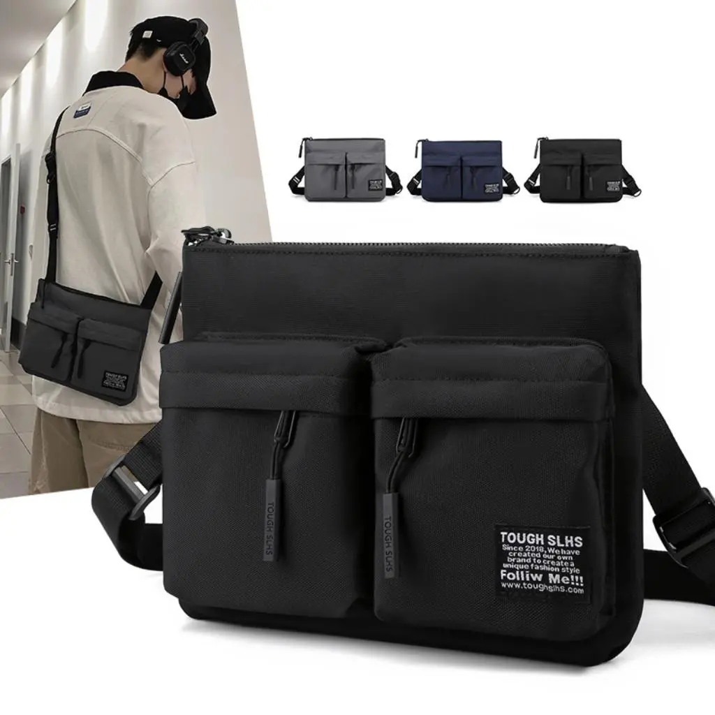 BE #S8060 Men Shoulder Crossbody Bag Messenger Bags Satchel Bag Leisure Daily Work Bags