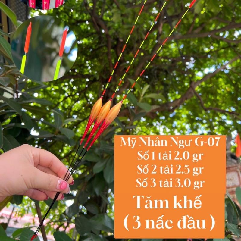  Phao câu đài Chính Hãng Mỹ Nhân Ngư  tăm khuyếch đại tầm nhìn dễ nhận biết  tác dụng ổn định trong nước tốt 