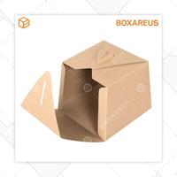 Gambar Gift Box Kotak Kado Souvenir Packaging Kue Cake Roti Toples | GB131310 Kertas Brown dari Box Are Us Kota Bandung 3 Tokopedia
