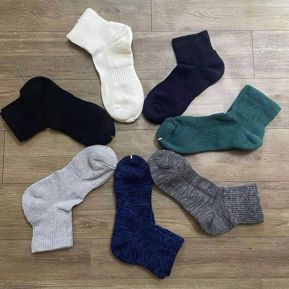 Combo 10 đôi tất lót lông sịn cho nam nữ