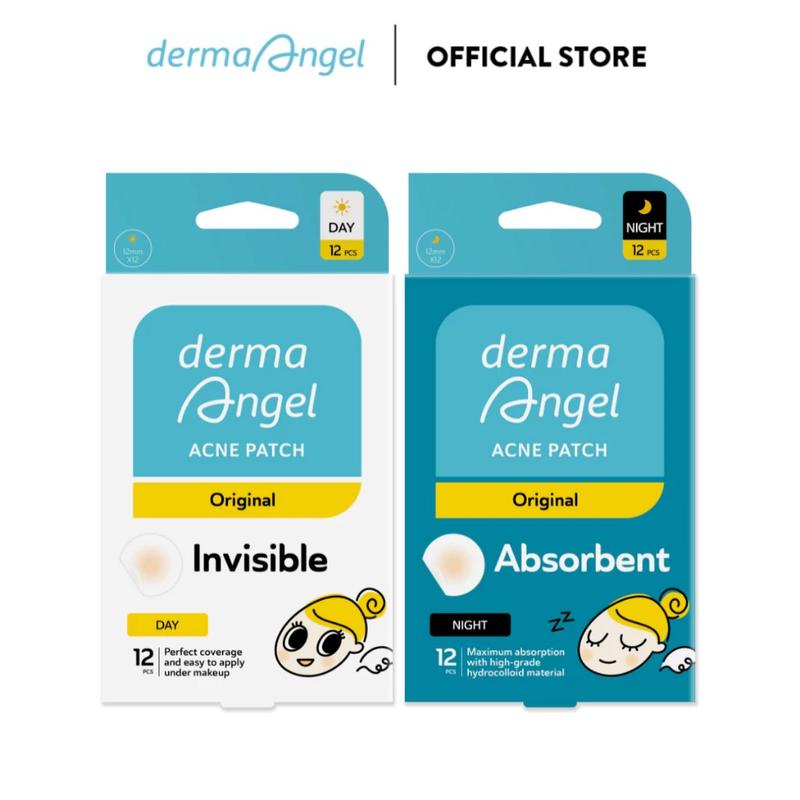 Combo dán mụn Derma Angel Day & Night