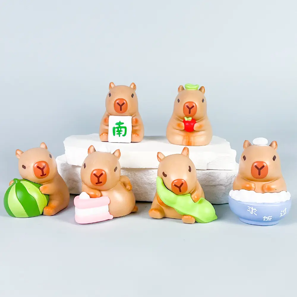 2026 Capibara Hello! Capybara Garage Le Capybara - Adorable and Quirky ...