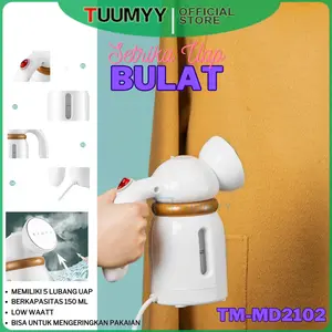 [COD] SETRIKA UAP GENGGAM LOW WATT 150ML HANDHELD GARMENT STEAMER IRON TM-MD2102
