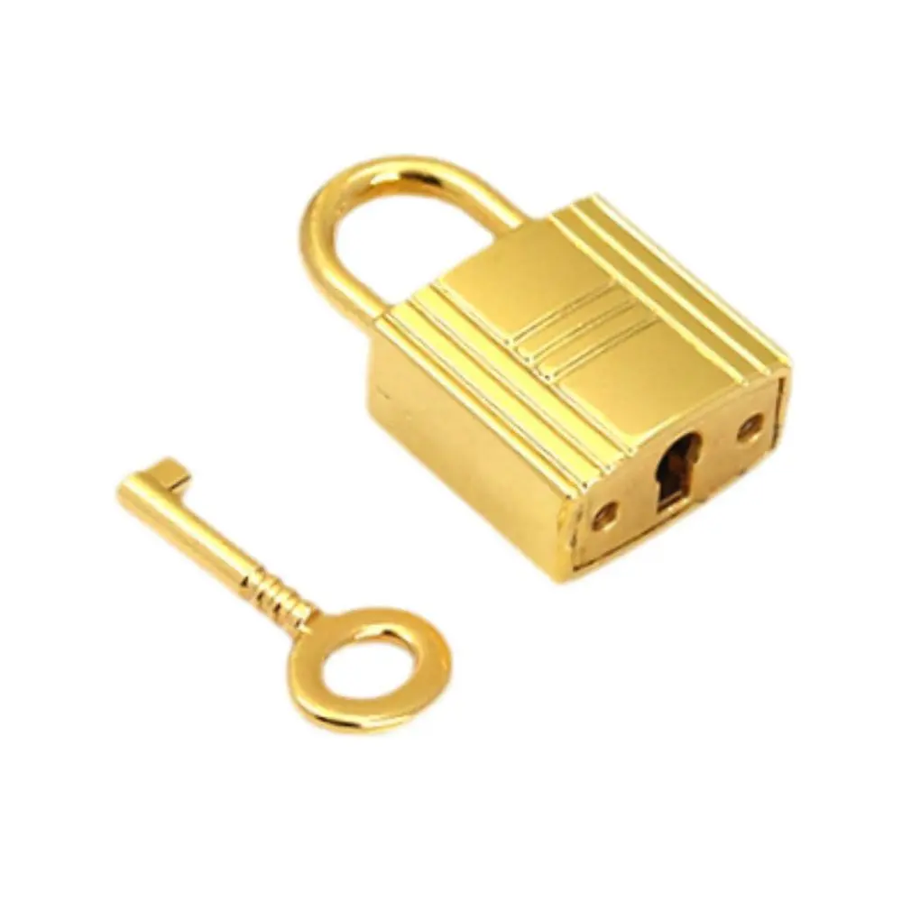 Small Padlock with Key Metal Versatile Lightweight Keyed Padlock for Storage Case Backpack Luggage Toolbox Jewelry Storage Box