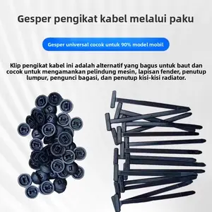 Kabel Pengikat Penahan Lumpur Bentuk Sekrup Serbaguna.Pengikat Kabel Penahan Lumpur Berbentuk Paku Penetrasi Multi-Guna